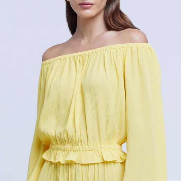 L'AGENCE Callan Top - Picture 2 of 3